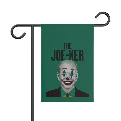 The Joe-ker Garden Flag