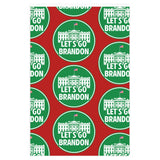 Let’s Go Brandon Wrapping Paper