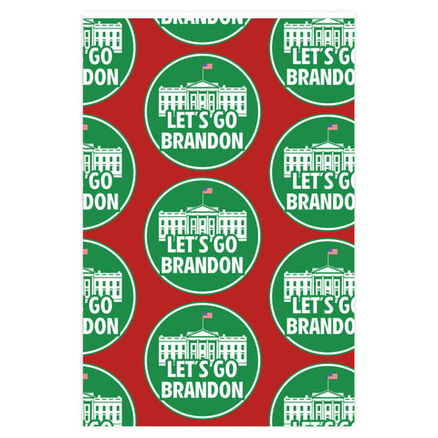 Let’s Go Brandon Wrapping Paper