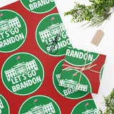 Let’s Go Brandon Wrapping Paper