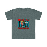 "Injustice to One Threatens All" T-Shirt