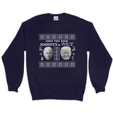 Naughty or Nice Christmas Sweater