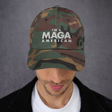 I'm a MAGA American Embroidery hat