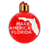 Make America Florida Ornament