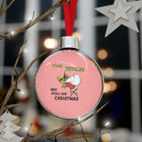 The Biden Who Stole Our Christmas Ornament