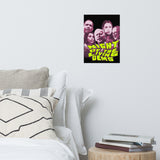 NIGHT OF THE LIVING DEMS Poster