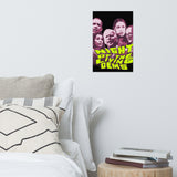 NIGHT OF THE LIVING DEMS Poster