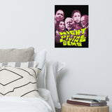 NIGHT OF THE LIVING DEMS Poster