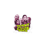 Night of the Living Dems Bubble-free sticker