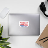 75,000,000 Americans stickers