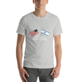 I Stand with Israel Short-Sleeve Unisex T-Shirt