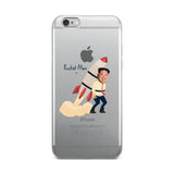 Rocket Man iPhone Case