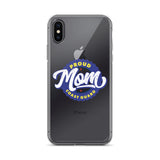 Proud Coast Guard Mom iPhone Case