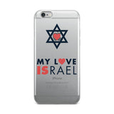 My Love ISRAEL - iPhone Case