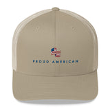 Proud American Trucker Hat
