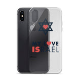 My Love ISRAEL - iPhone Case