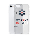 My Love ISRAEL - iPhone Case