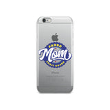 Proud Coast Guard Mom iPhone Case