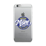 Proud Coast Guard Mom iPhone Case
