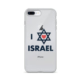 I Love Israel - iPhone Case