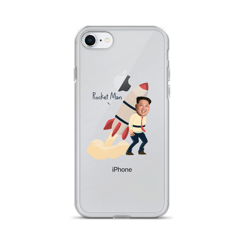 Rocket Man iPhone Case