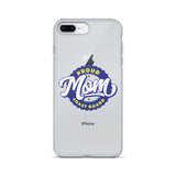 Proud Coast Guard Mom iPhone Case