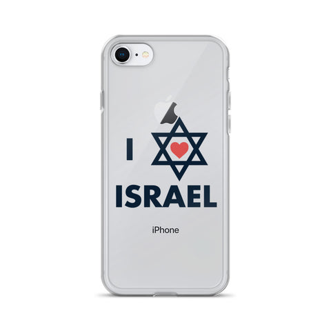 I Love Israel - iPhone Case