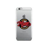 Proud Marine Mom iPhone Case
