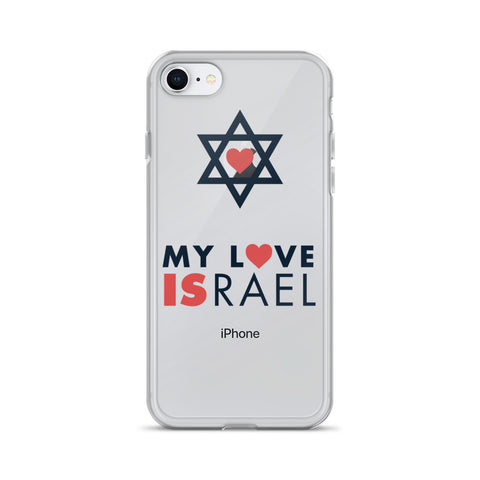 My Love ISRAEL - iPhone Case