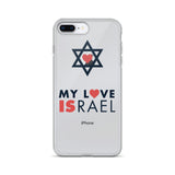 My Love ISRAEL - iPhone Case