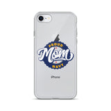 Proud Navy Mom iPhone Case