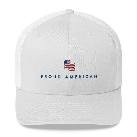Proud American Trucker Hat