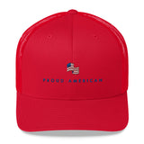 Proud American Trucker Hat