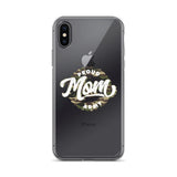 Proud Army Mom iPhone Case