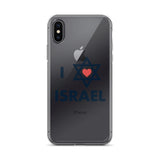 I Love Israel - iPhone Case