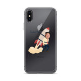 Rocket Man iPhone Case