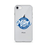 Proud Air Force Mom iPhone Case