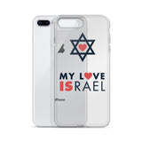 My Love ISRAEL - iPhone Case