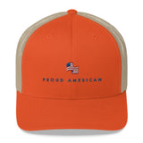 Proud American Trucker Hat