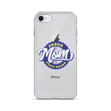 Proud Coast Guard Mom iPhone Case