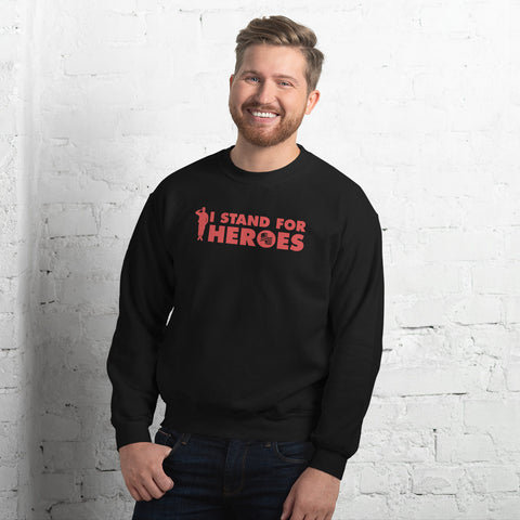 Stand For Heroes Crewneck