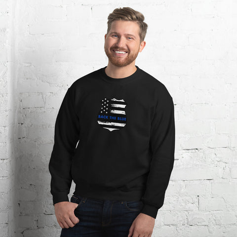 Back The Blue Crewneck