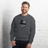 Back The Blue Crewneck