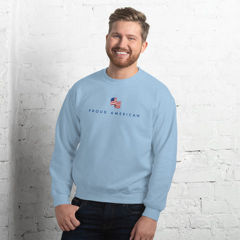 Proud American Crewneck
