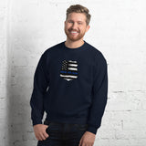Back The Blue Crewneck