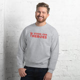 Stand For Heroes Crewneck