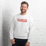 Stand For Heroes Crewneck