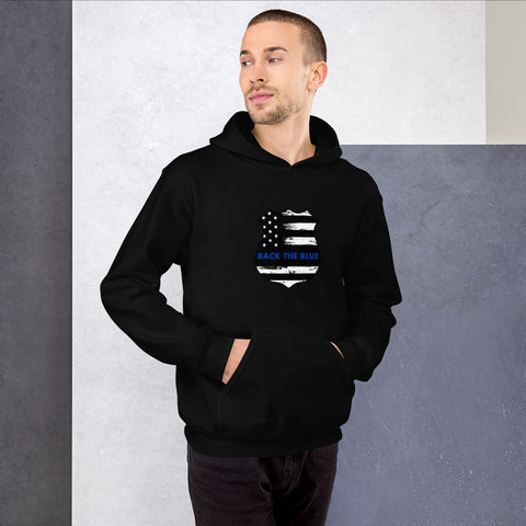 Back The Blue Unisex Hoodie