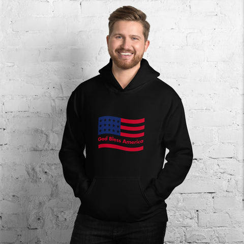 God Bless America Hoodie