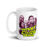 Night of the Living Dems - White Gloss Mug